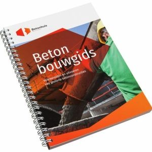 Nieuwe Betonbouwgids van Betonhuis Betonmortel